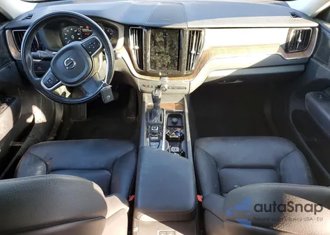 2021 Volvo Xc60 T5 Momentum из США, поврежденный, VIN YV4102RK7M1686054